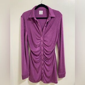 With Jean Andy Mini Dress